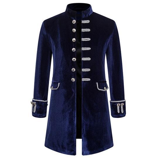 Steampunk Blue Coat