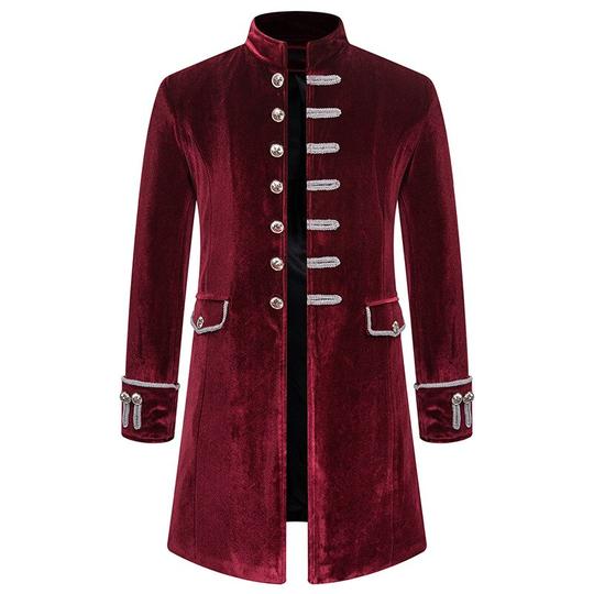 Steampunk Red Coat