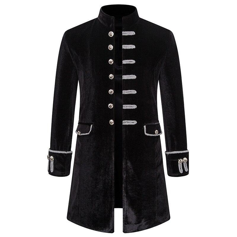 Steampunk Black Coat