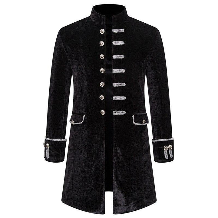 Steampunk Black Coat