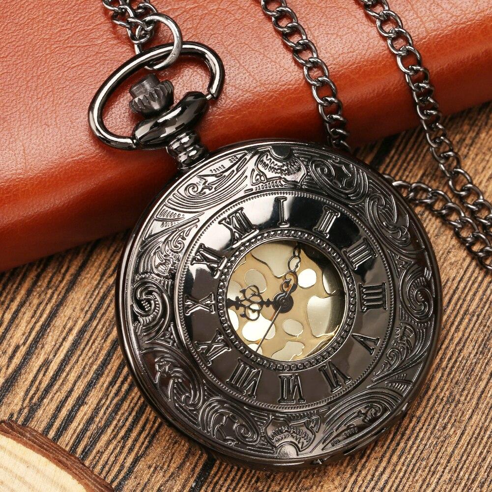 Black Steampunk Pocket Watch – Steampunkstyler - Main Image