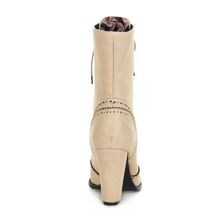 Steampunk Boots Victorian Heels - Steampunk Boot