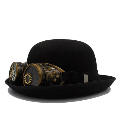 Steampunk Bowler Hat