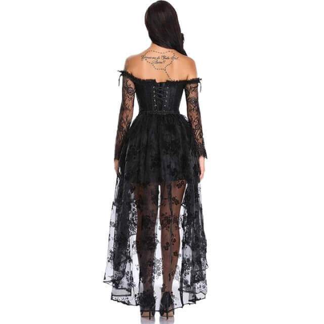 Steampunk Bridesmaid Dress - Steampunk Dress