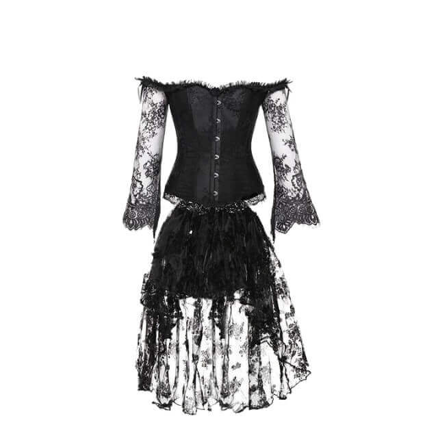 Steampunk Bridesmaid Dress - XXL - Steampunk Dress
