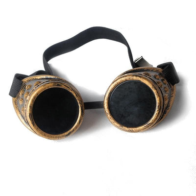 Steampunk Bronze Goggles - Steampunk Goggles