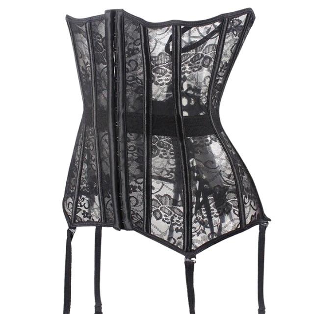 Steampunk Bustier Lingerie - Steampunk Lingerie