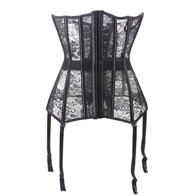 Steampunk Bustier Lingerie - XXL - Steampunk Lingerie