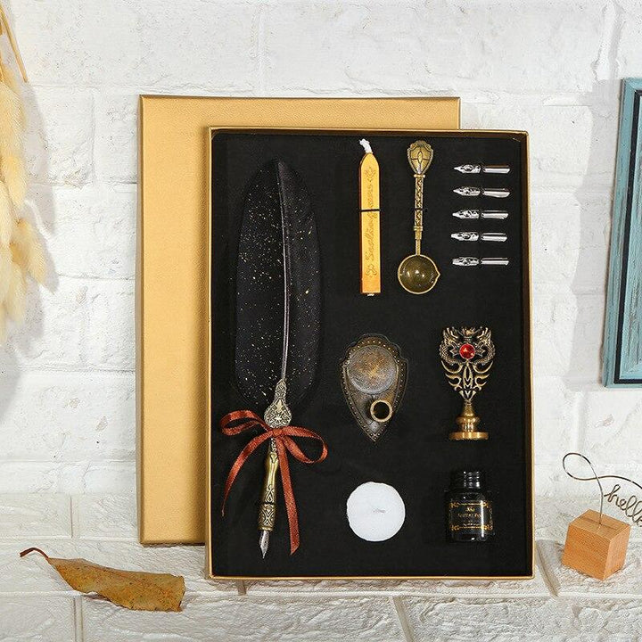 Steampunk Calligraphy Kit - Steampunk Pen