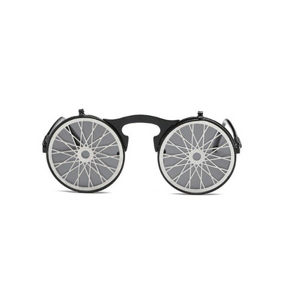 Steampunk Circle Sunglasses - Steampunk Sunglasses