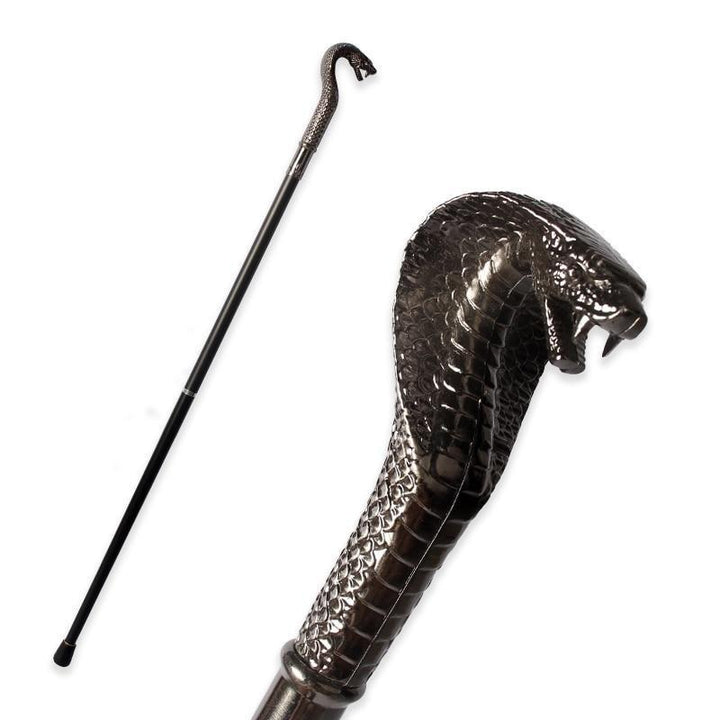 Steampunk Cobra Cane - Steampunk Canes