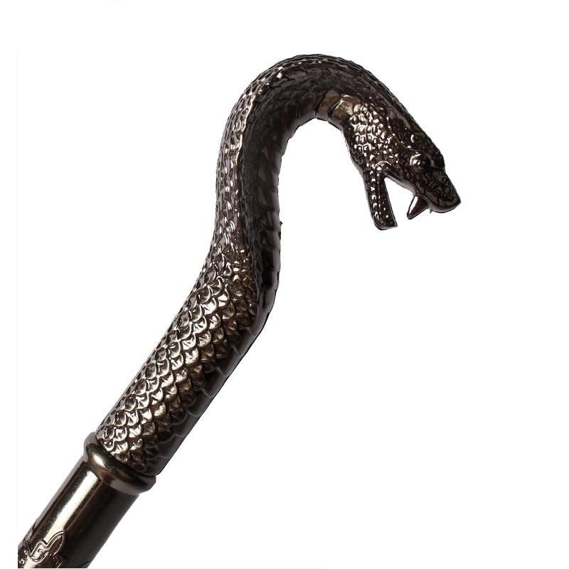 Steampunk Cobra Cane - Steampunk Canes