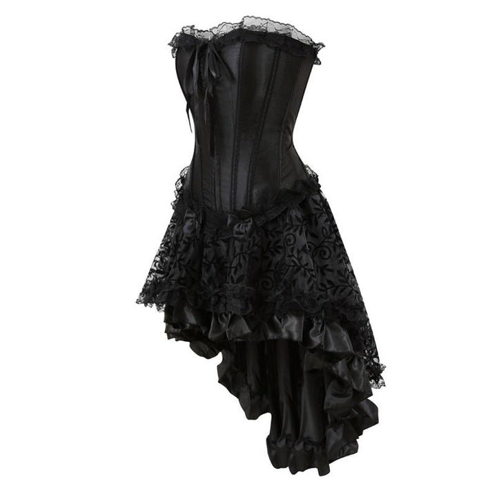 Steampunk Corset Dress - Steampunk Corset