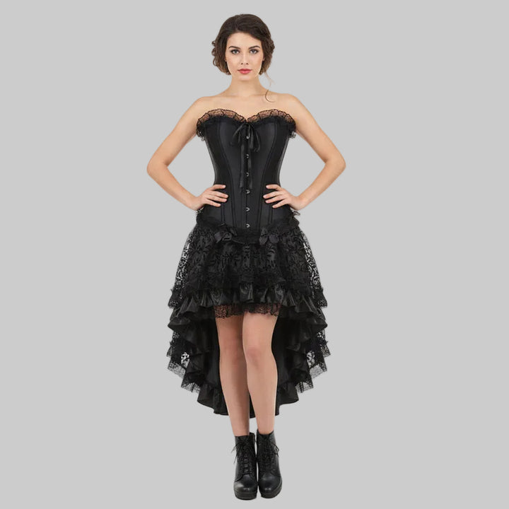Steampunk Corset Dress - XXXL - Steampunk Corset