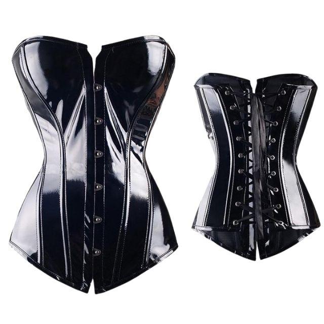 Steampunk Corset Lingerie - Steampunk Lingerie