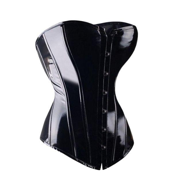 Steampunk Corset Lingerie - Steampunk Lingerie