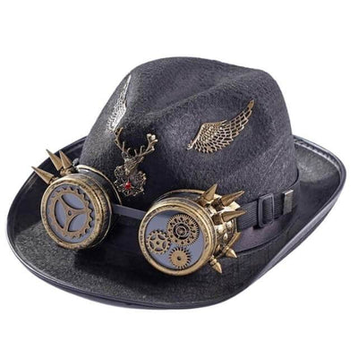 Steampunk Cowboy Hat - Steampunk Hat