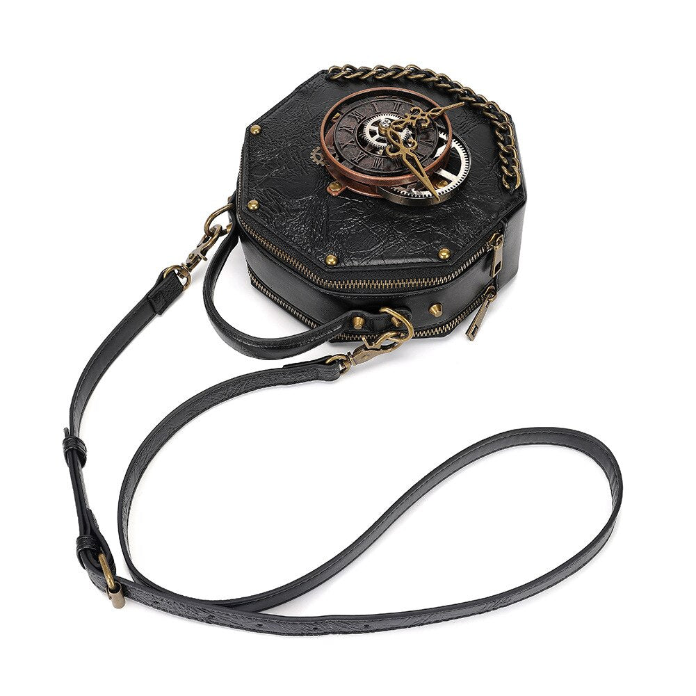 Steampunk 2024 crossbody bag