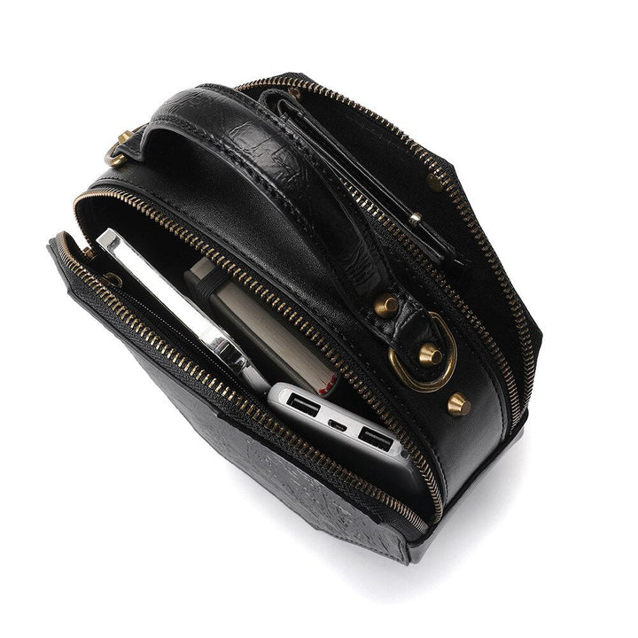 STEAMPUNK CROSSBODY BAG