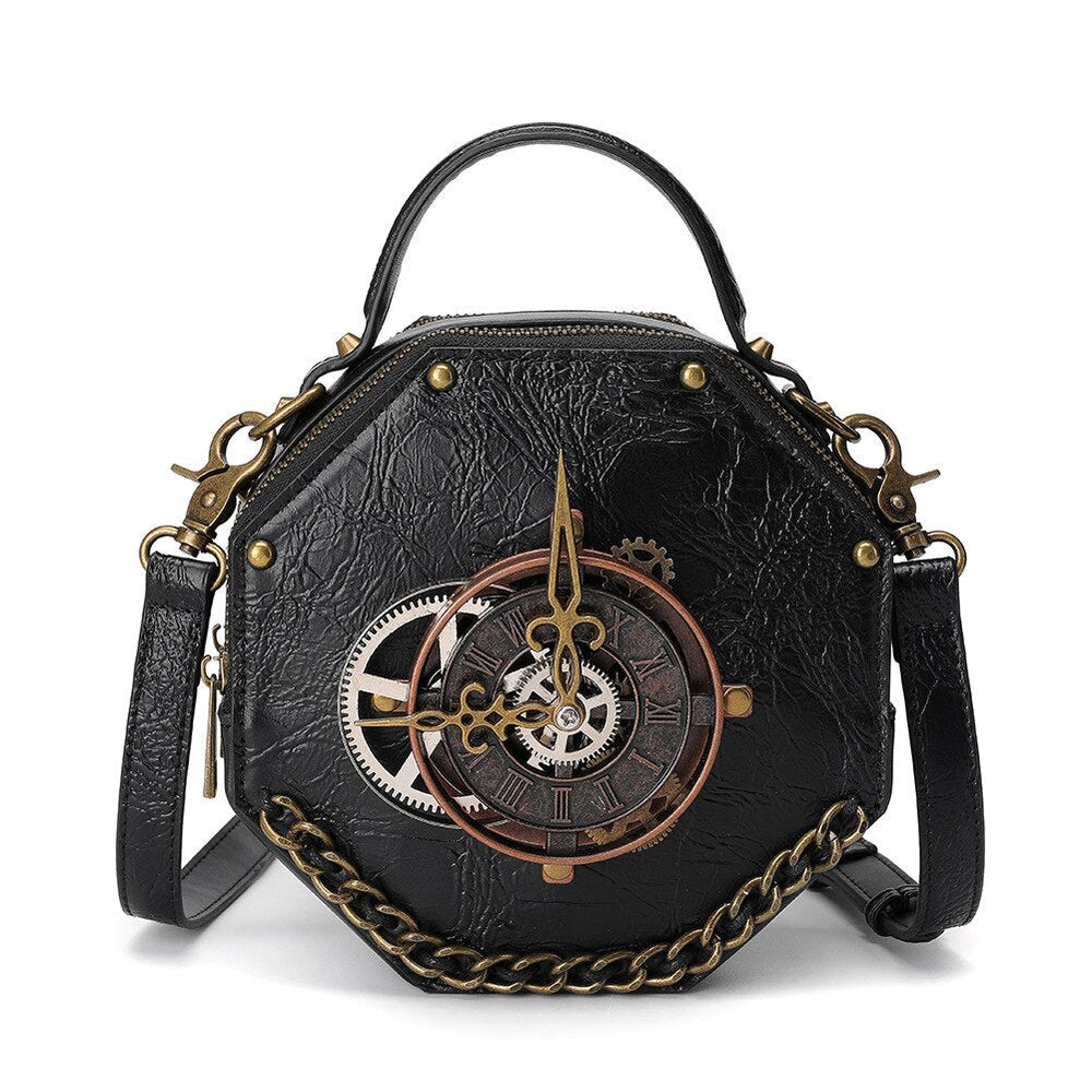 STEAMPUNK CROSSBODY BAG