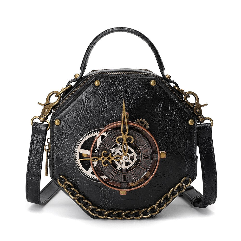 STEAMPUNK CROSSBODY BAG