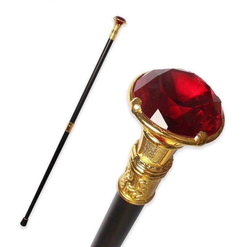 Steampunk Diamond Cane - Red - Steampunk Canes