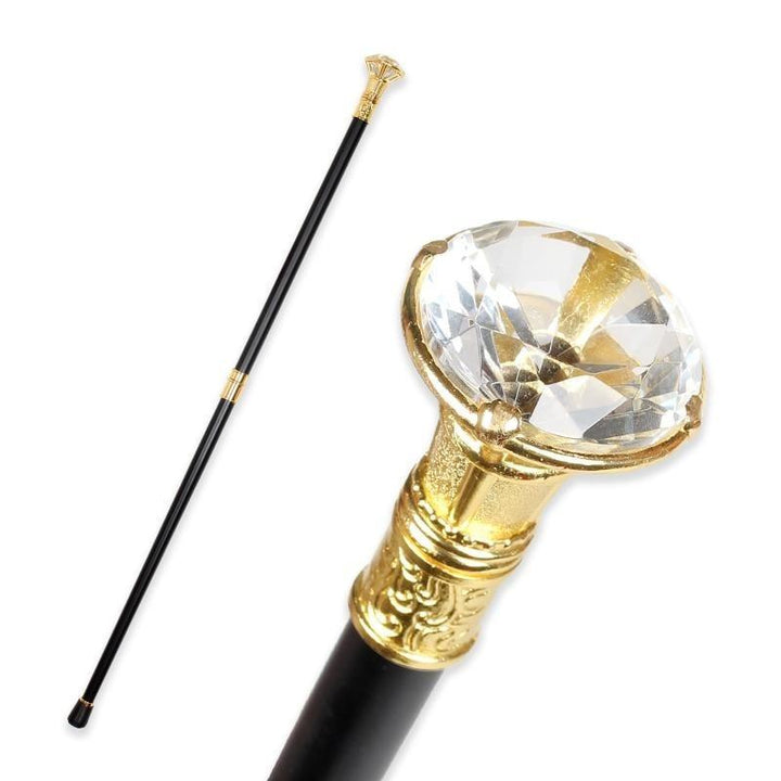 Steampunk Diamond Cane - Transparent - Steampunk Canes