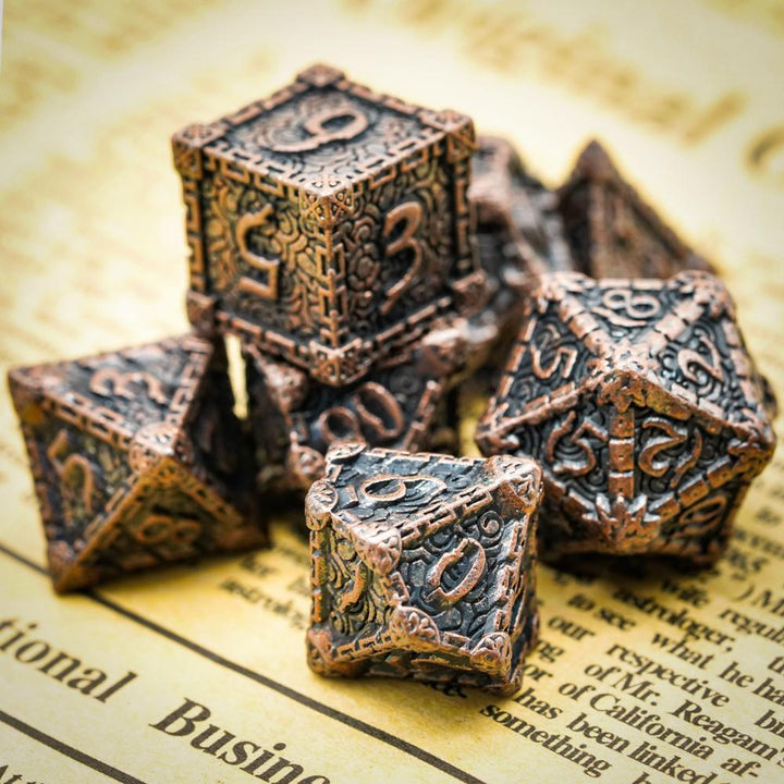 Steampunk Dices - Steampunk Dice