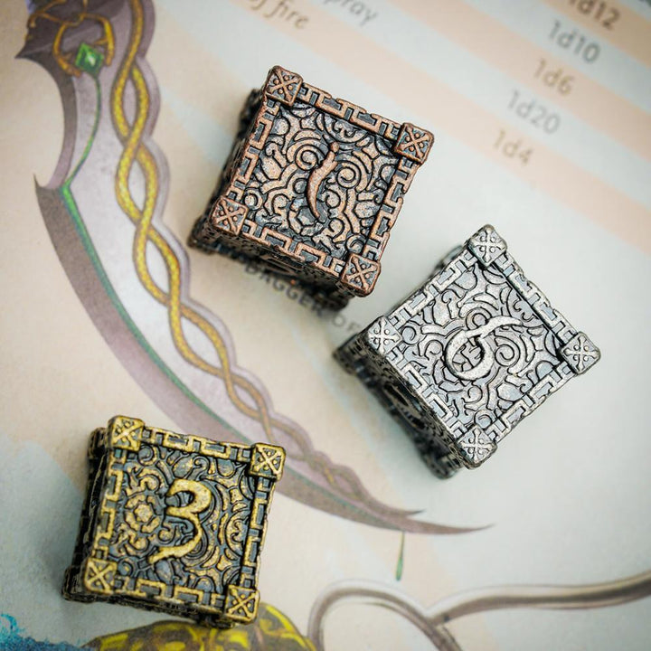 Steampunk Dices - Steampunk Dice