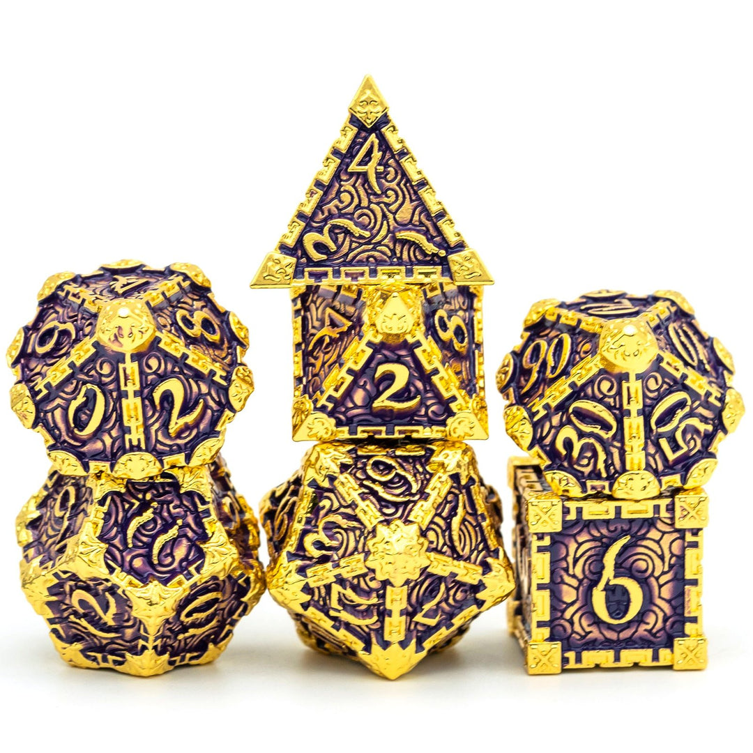 Steampunk Dices - Steampunk Dice