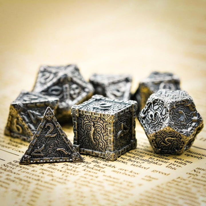 Steampunk Dices - Steampunk Dice