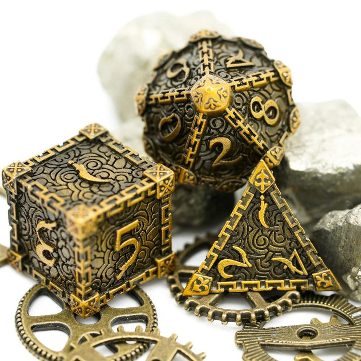 Steampunk Dices - Steampunk Dice