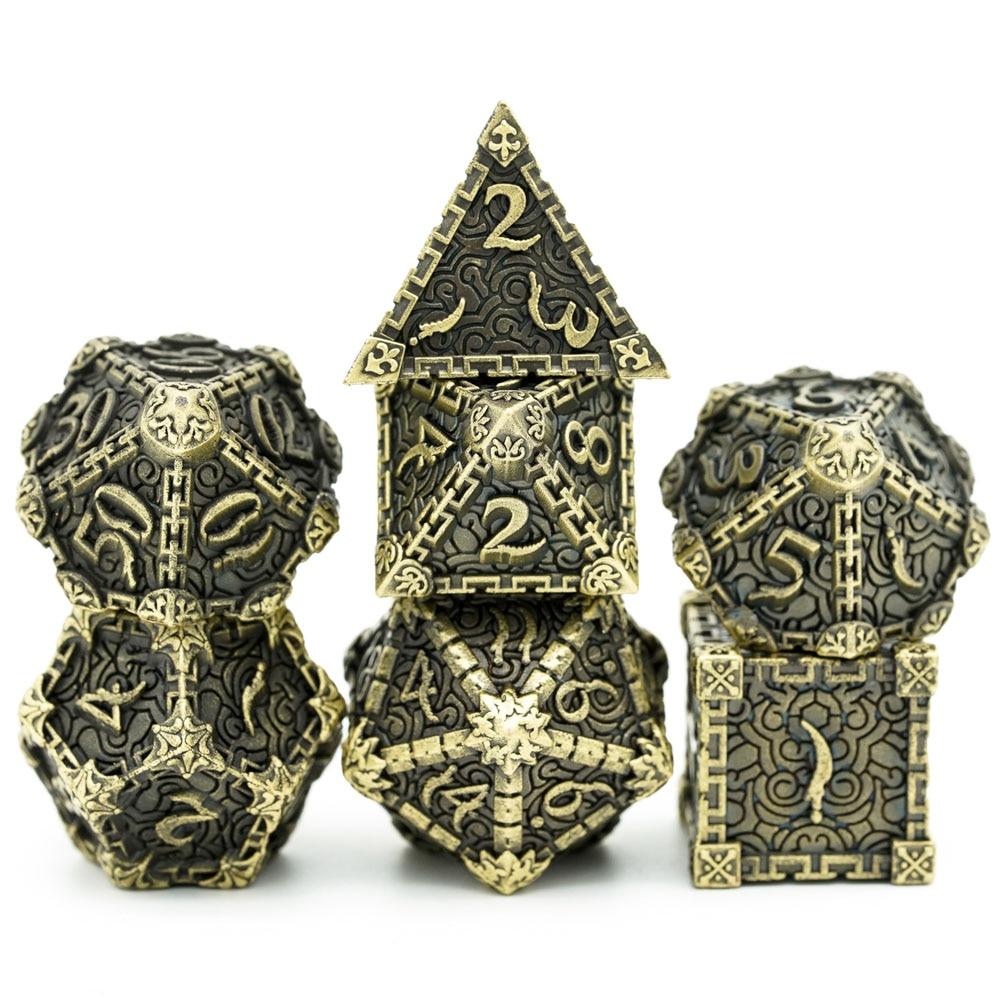 Steampunk Dices - Steampunk Dice