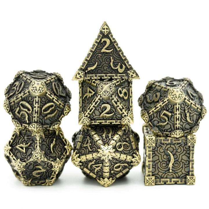 Steampunk Dices - Steampunk Dice
