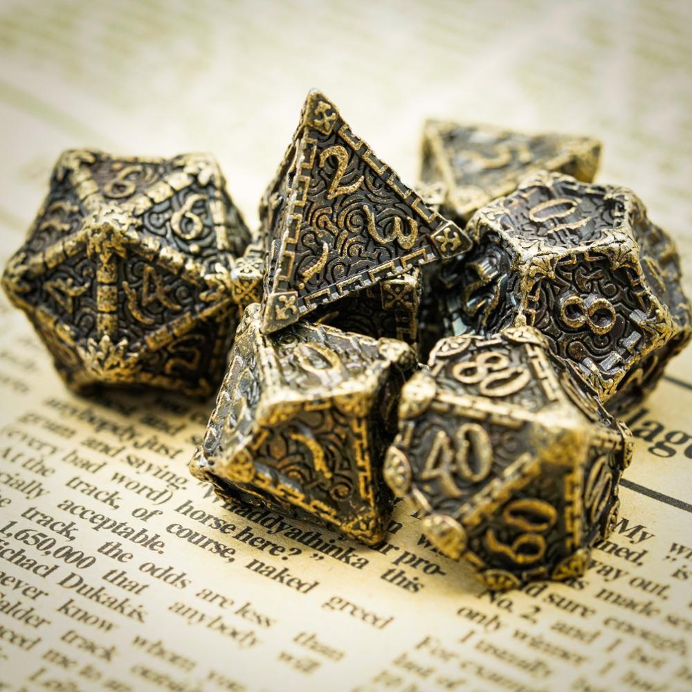 Steampunk Dices - Steampunk Dice