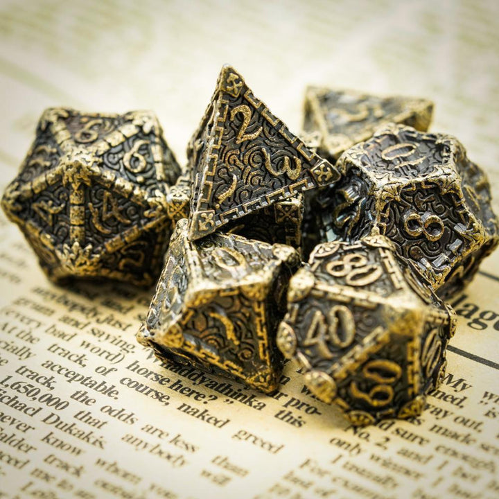 Steampunk Dices - Steampunk Dice