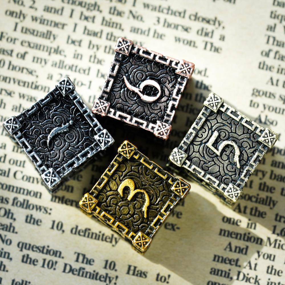 Steampunk Dices - Steampunk Dice