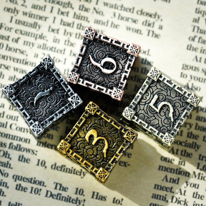 Steampunk Dices - Steampunk Dice