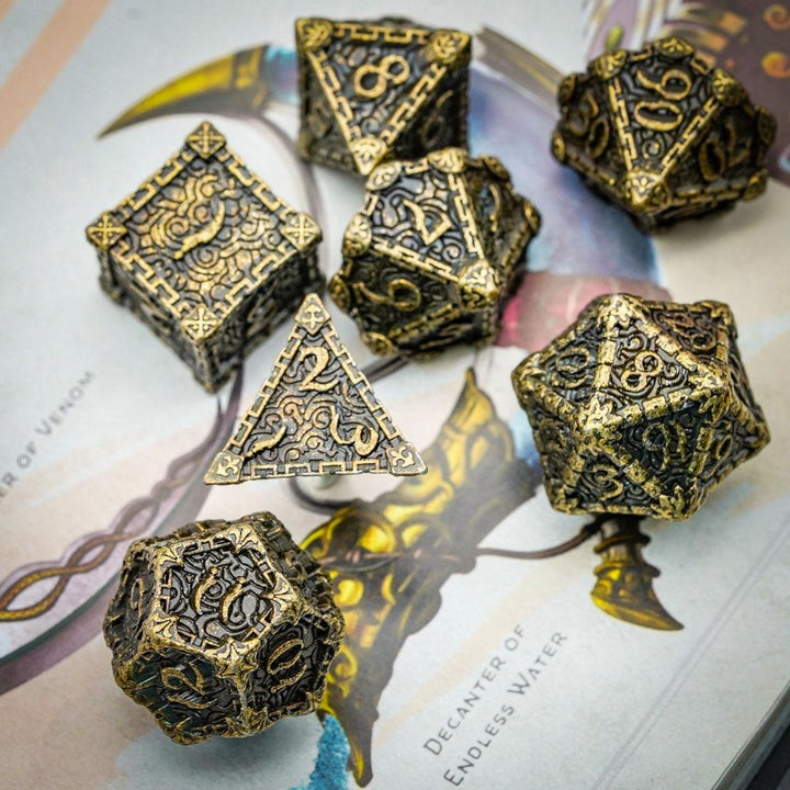 Steampunk Dices - Steampunk Dice