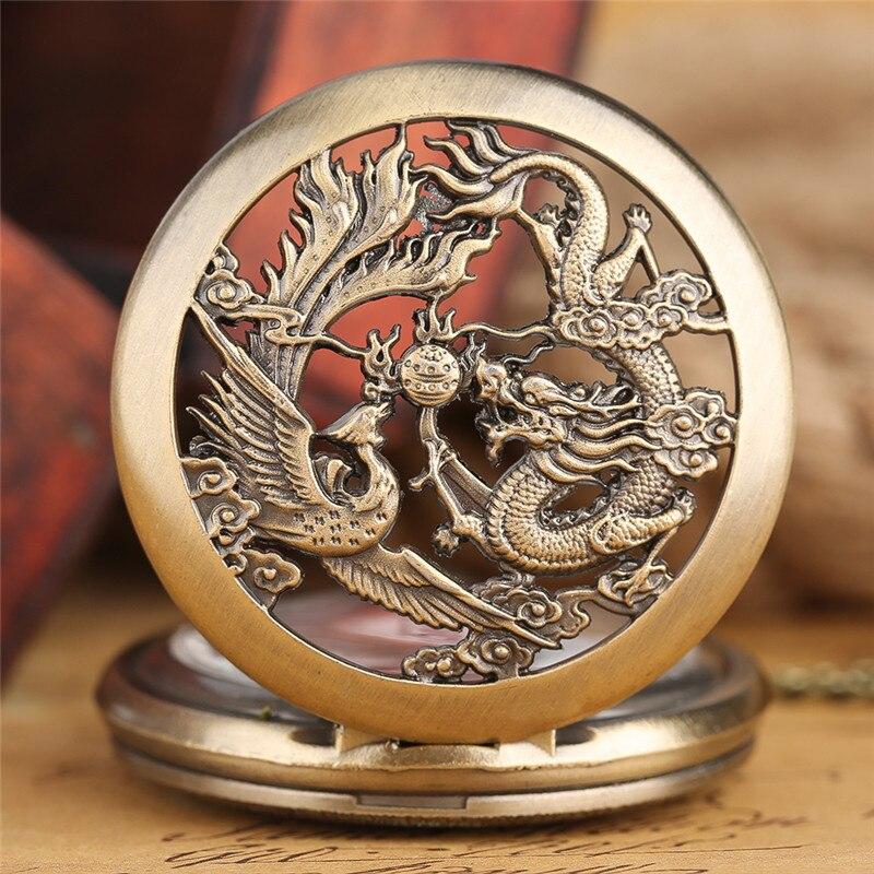 Steampunk Dragon Pocket Watch - Steampunk Pocket Watches