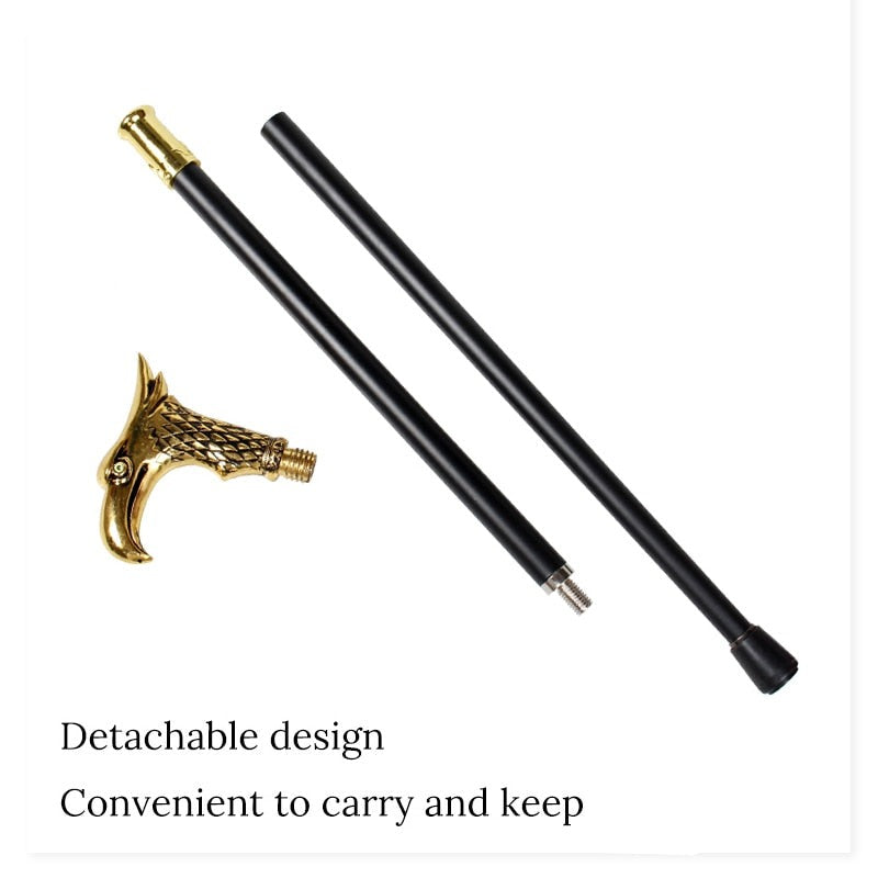 STEAMPUNK EAGLE CAN - CANE