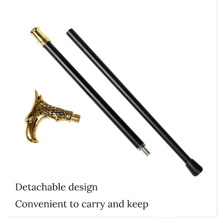 STEAMPUNK EAGLE CAN - CANE