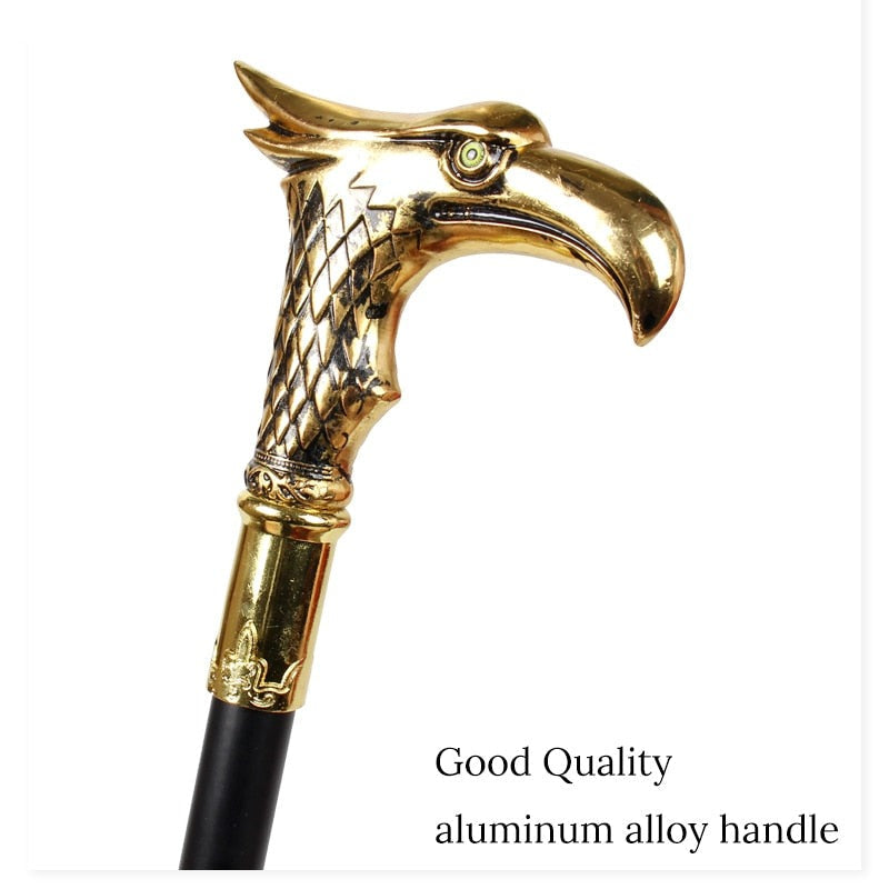 STEAMPUNK EAGLE CAN - CANE
