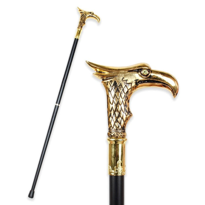 STEAMPUNK EAGLE CAN - CANE