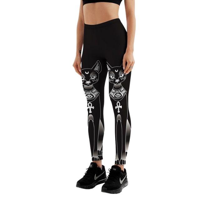 Steampunk Egyptian Legging - Steampunk Legging