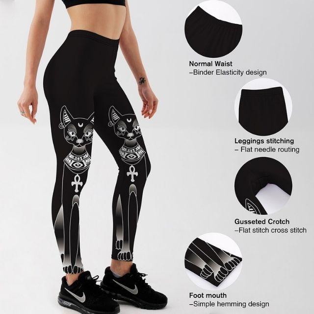 Steampunk Egyptian Legging - Steampunk Legging