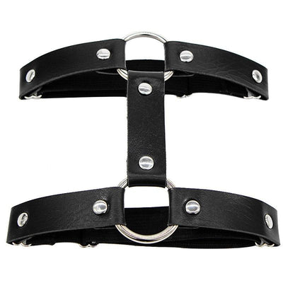 Steampunk Garter Belt - Black - Steampunk Belt