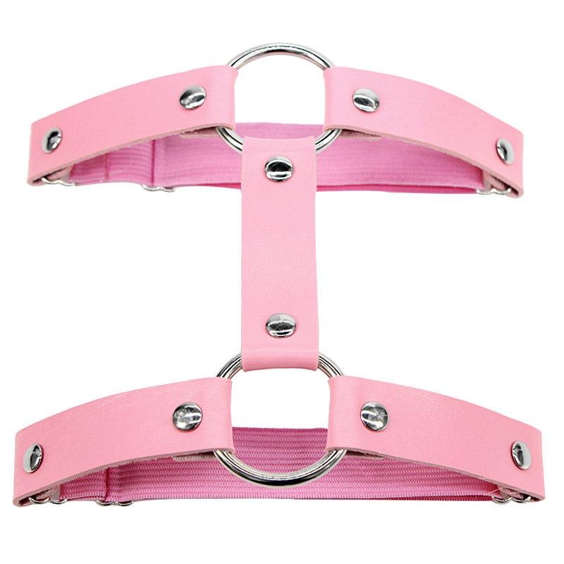 Steampunk Garter Belt - Pink - Steampunk Belt