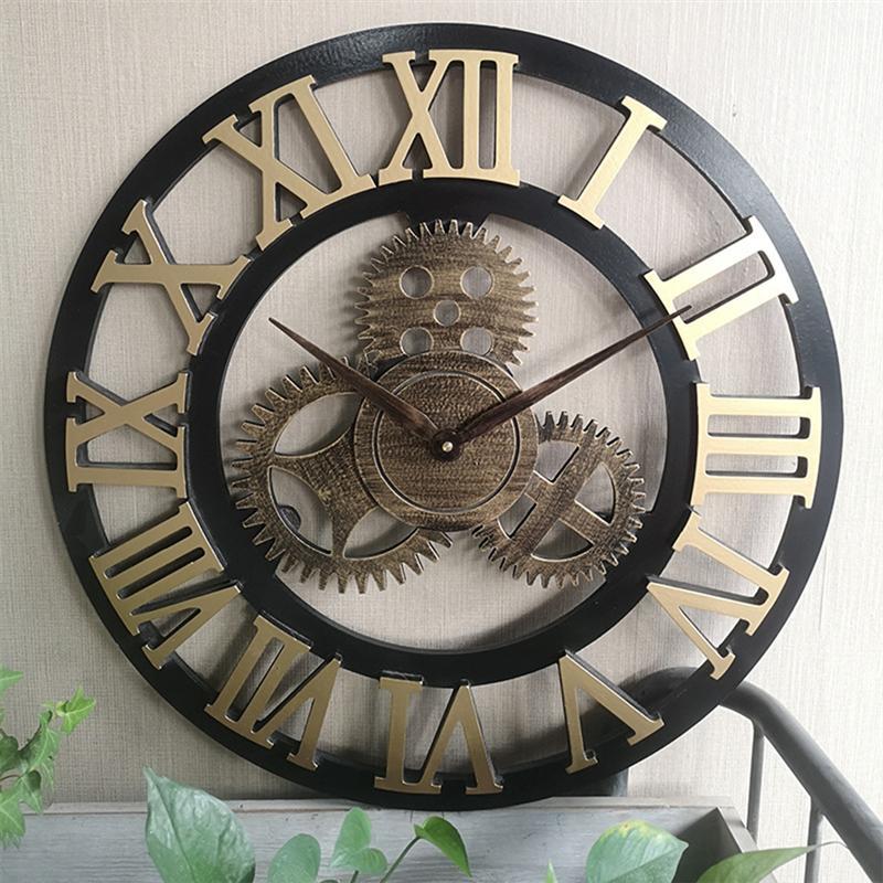 Steampunk Gear Clock