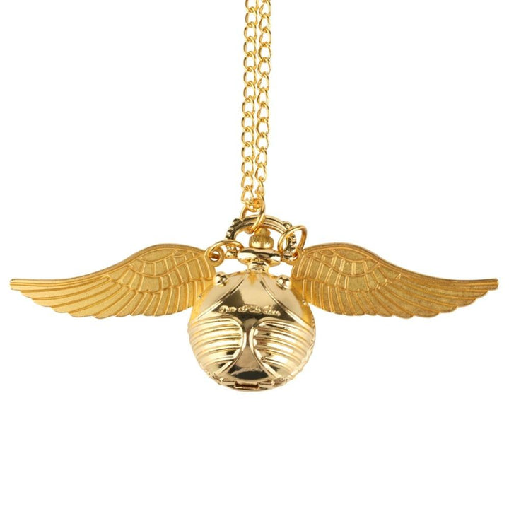Steampunk Golden Snitch Pocket Watch - Steampunk Pocket 